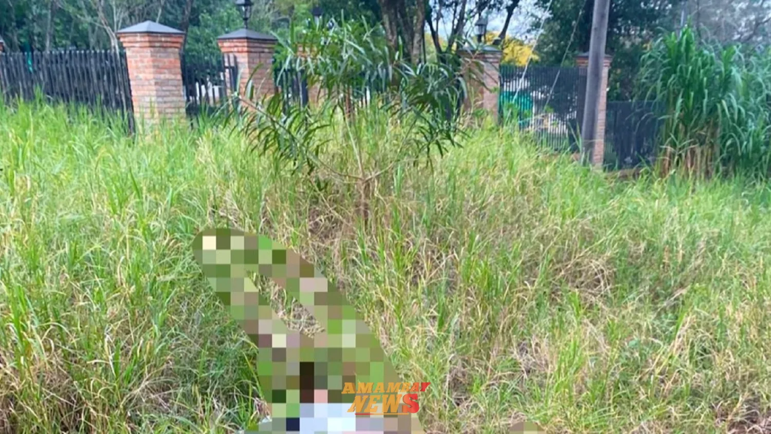 Otro cadáver de un hombre es hallado al costado de un camino vecinal en Cambyretá
