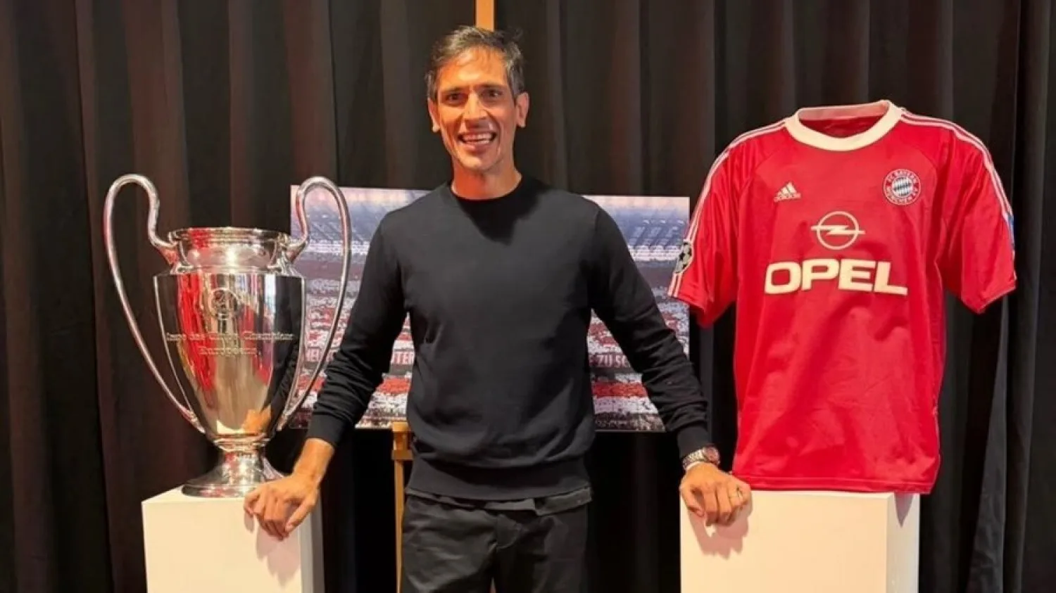 El Allianz Arena se rindió ante Roque Santa Cruz