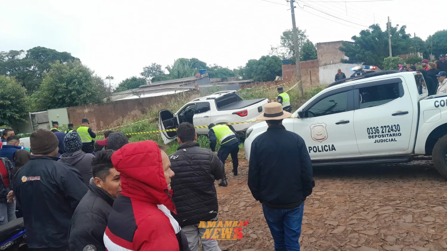 Brasileño es asesinado a balazos en Pedro Juan Caballero