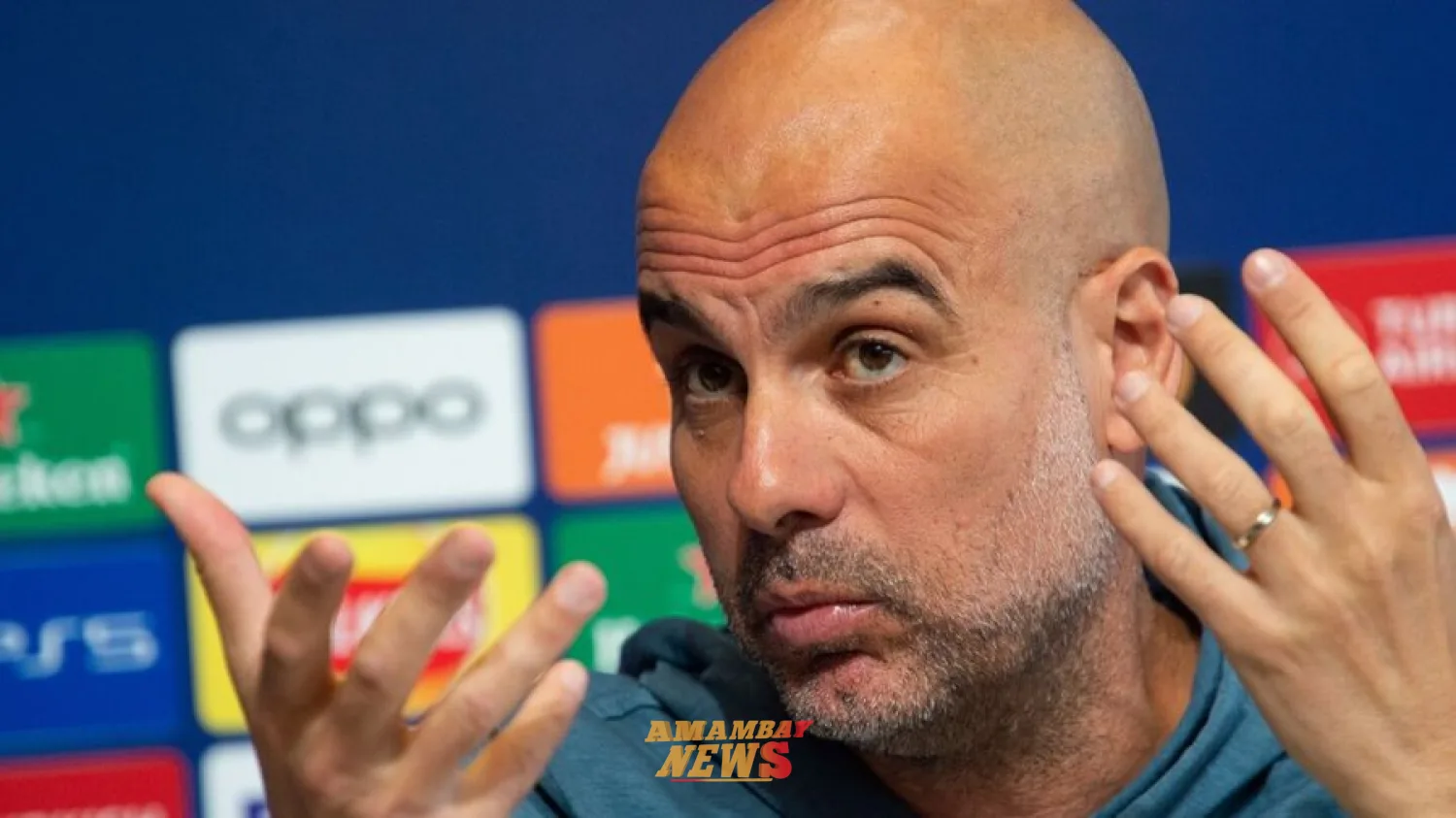 Guardiola ultima su salida del Manchester City, según medios británicos