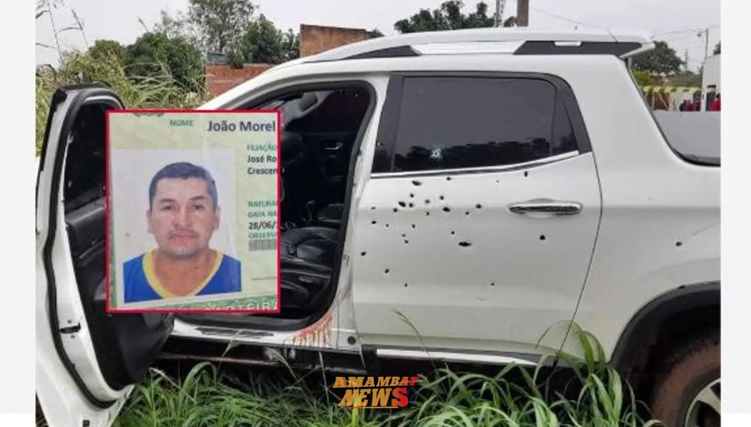 Inspección forense confirma que chapista brasileño recibió 10 disparos