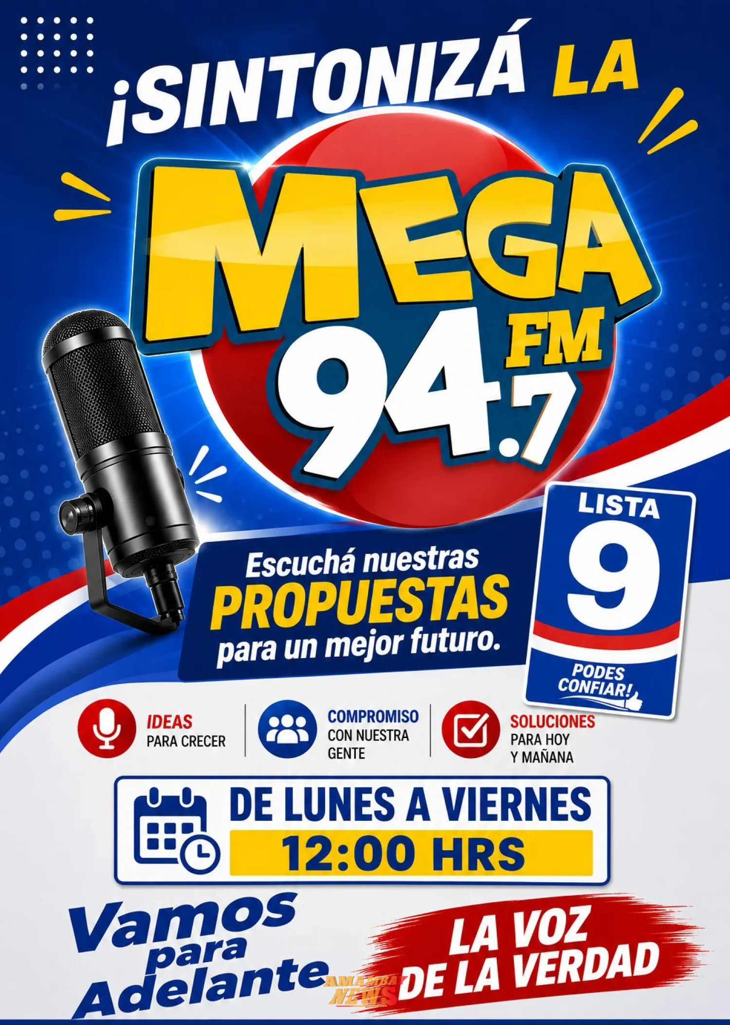 La voz del pueblo ya se escucha más fuerte en Bella Vista Norte