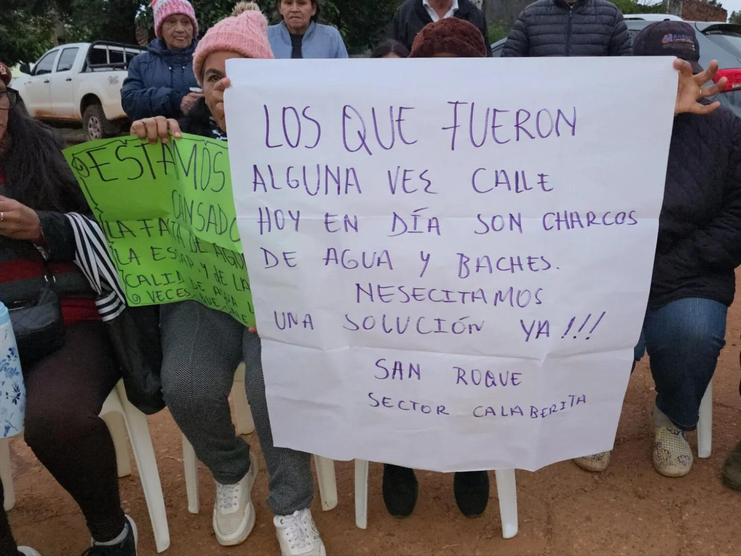 Crece tensión por crisis de la ESSAP en Concepción y hoy esperan al presidente de la estatal