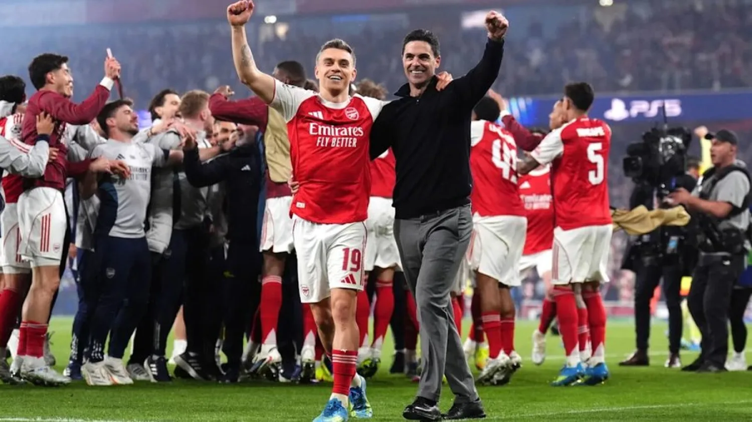 El Arsenal, campeón de la Premier League 22 años después