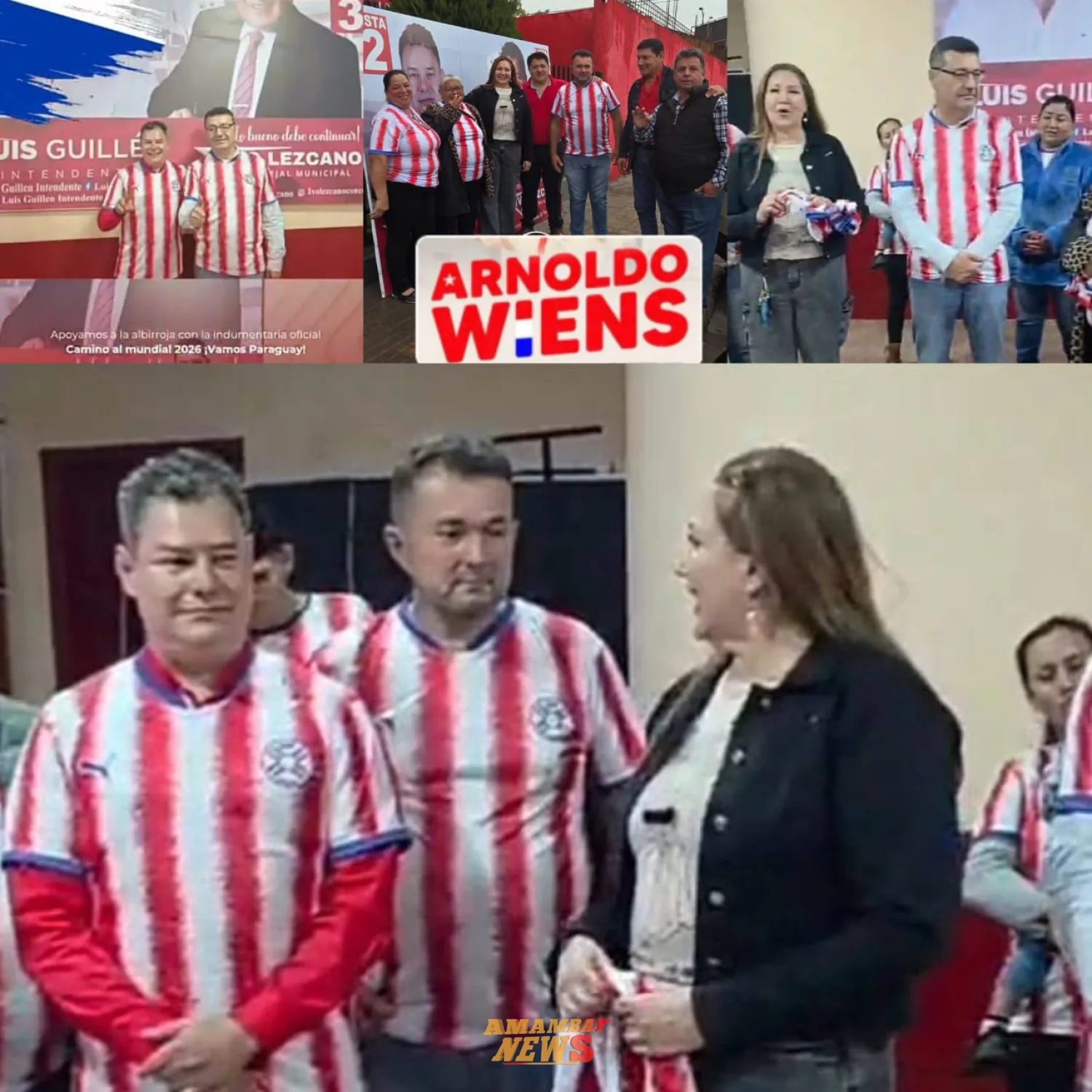 Freddy D'clessis desembarca en PJC, y genera futuro incierto de la ANR en Amambay