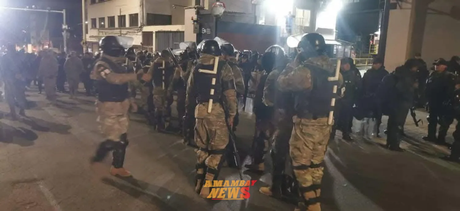 Más de un centenar de detenidos en las protestas contra el Gobierno de Bolivia durante el último día