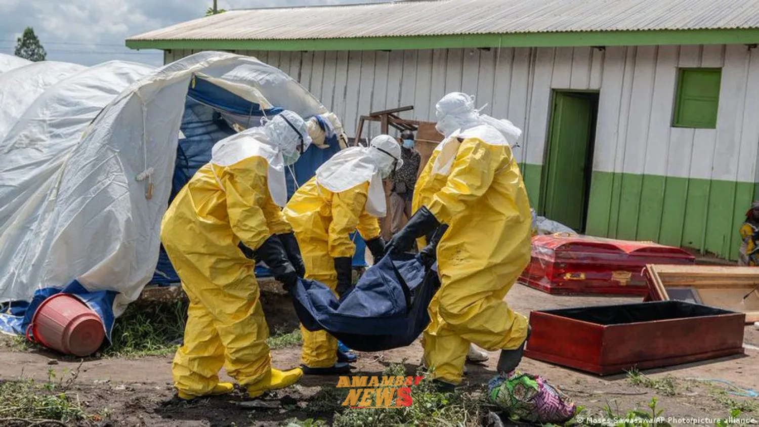 Hospitales del epicentro del ébola en RDC están "repletos"