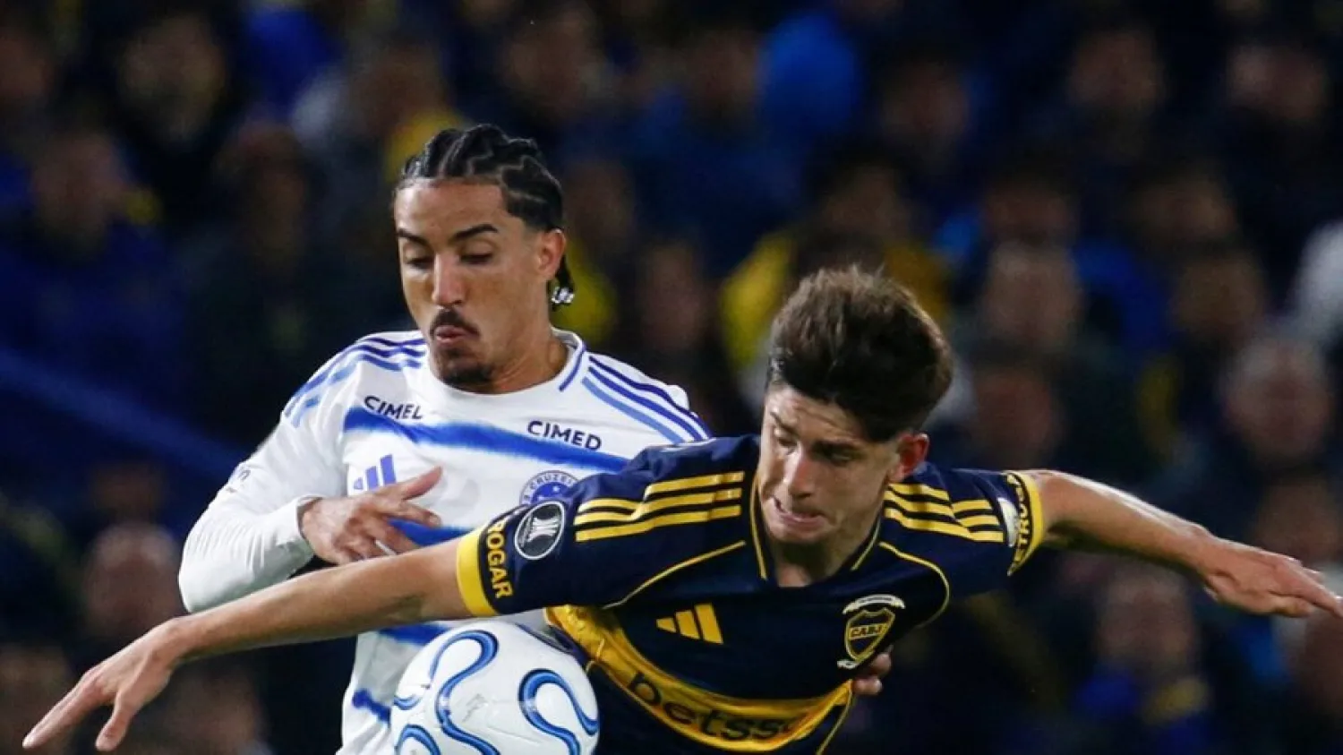 Cruzeiro rescata un punto ante Boca y llega con ventaja a la última jornada