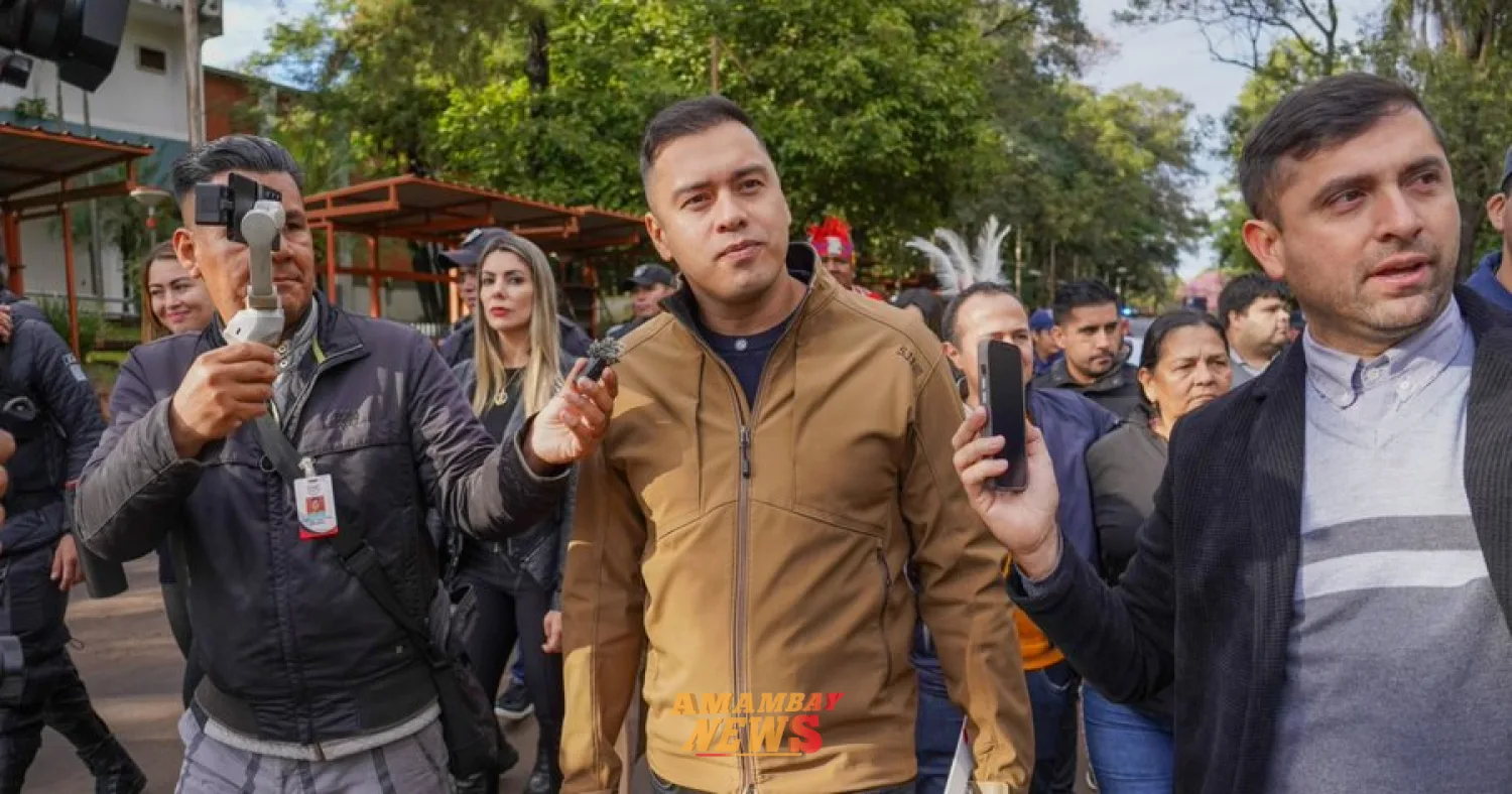 Prieto y Estigarribia piden no agarrarse con las máquinas de votación para mantener movilizado el voto opositor