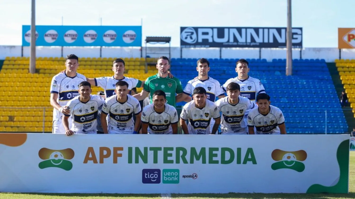 El “12” no suelta la punta