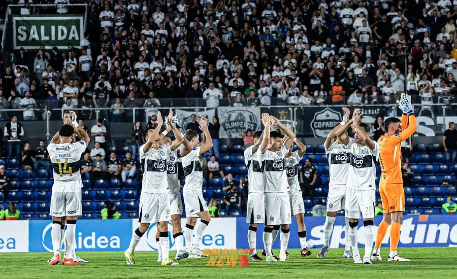 Copa Sudamericana: Olimpia recibe a Vasco con la obligación de ganar