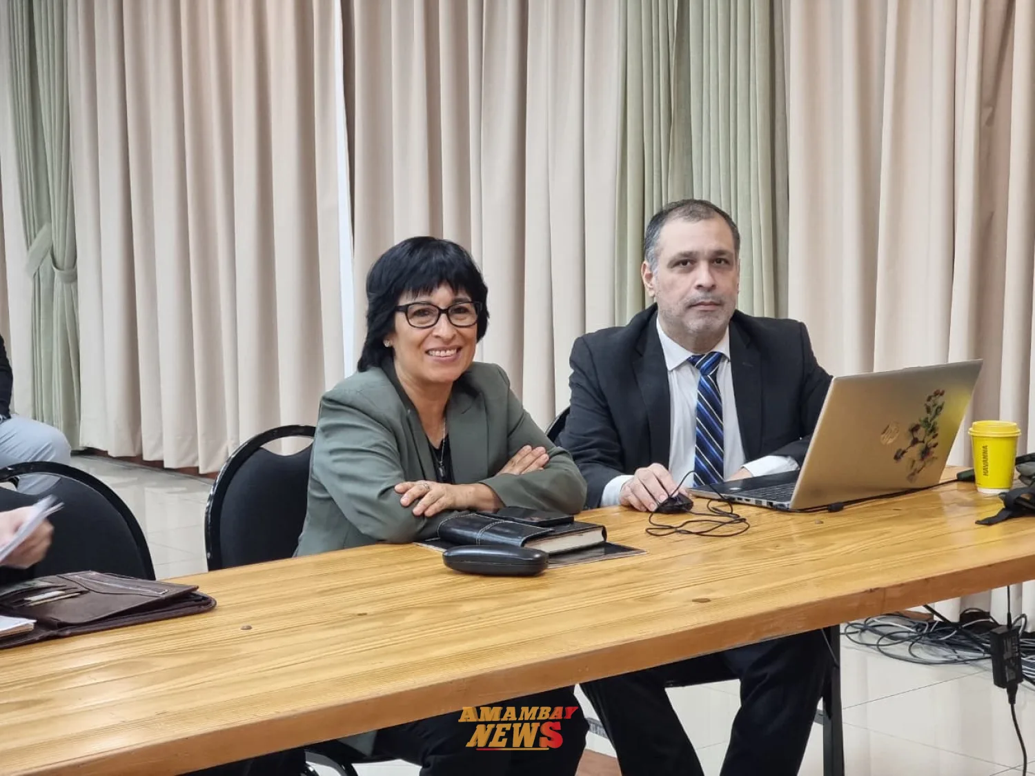 Mafia de los pagarés: elevan a juicio causa contra exjuez de paz Liliana González de Bristot y otros acusados