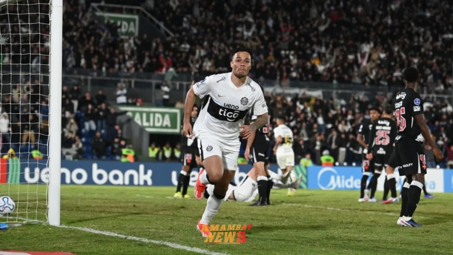 Olimpia remonta y queda a un paso de octavos en la Sudamericana