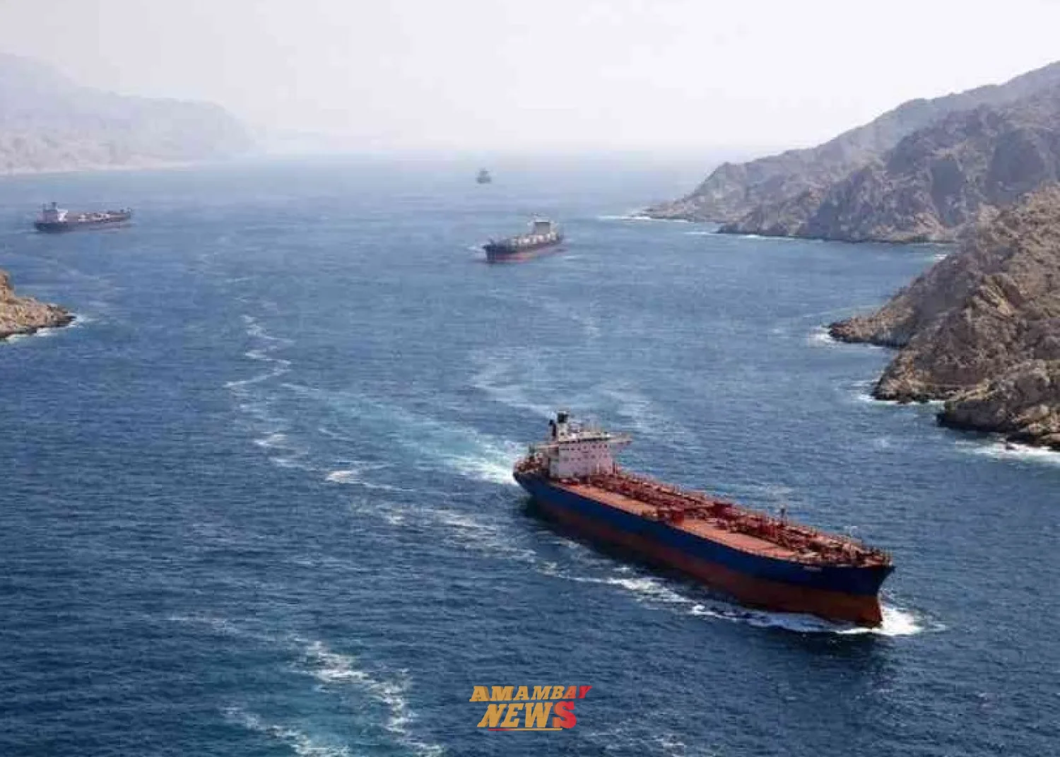 Reino Unido alerta de una inminente "crisis alimentaria mundial" por la interrupción del suministro en Ormuz