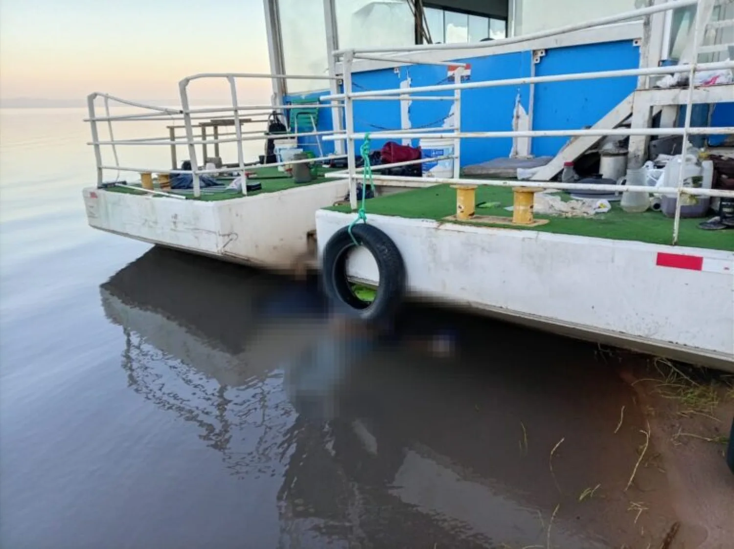 Hallan el cuerpo sin vida de un hombre a orillas del Lago Ypacaraí en San Bernardino