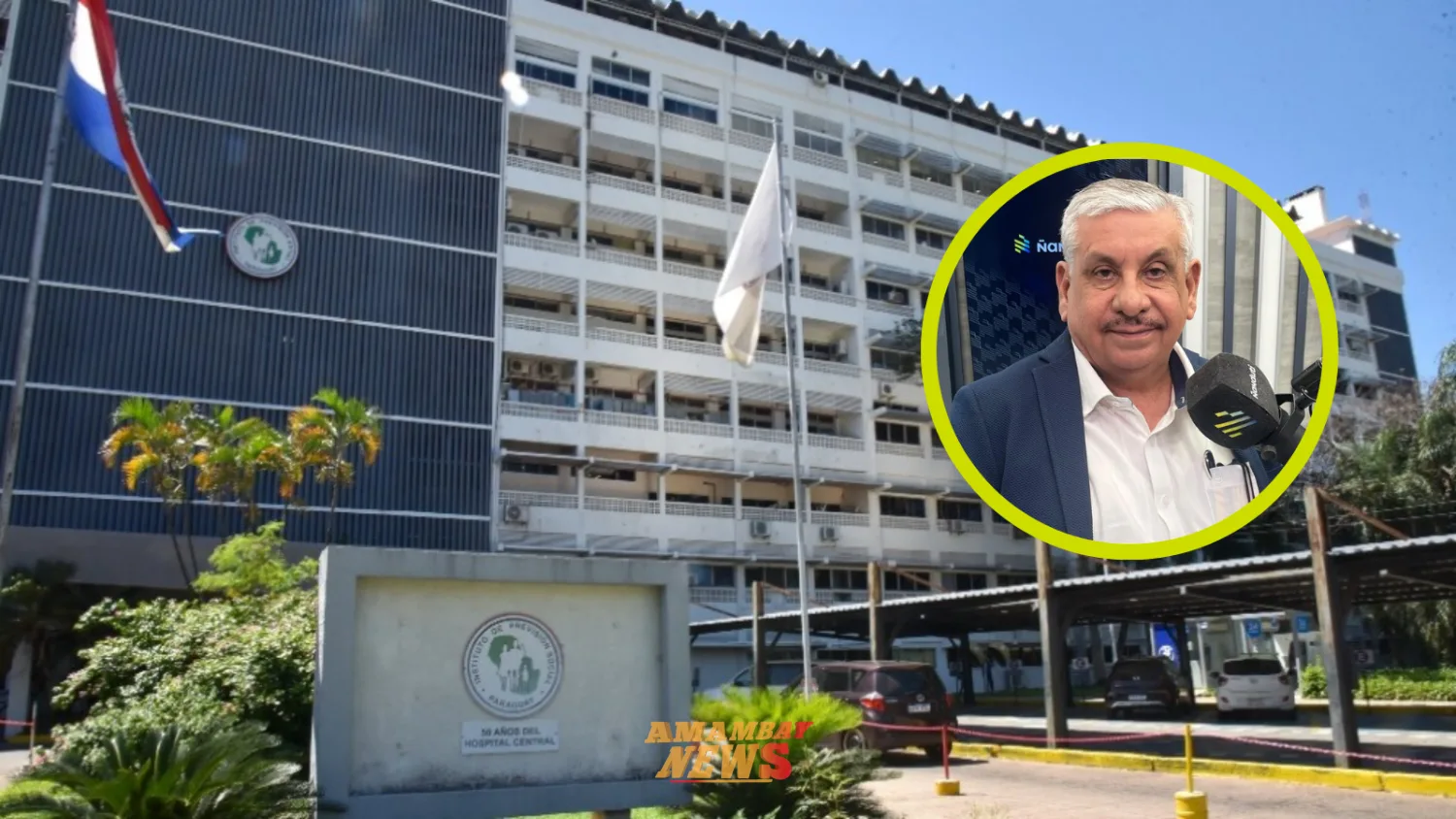 A un mes de la presidencia de Fretes en el IPS se observan pocos cambios en cargos de relevancia