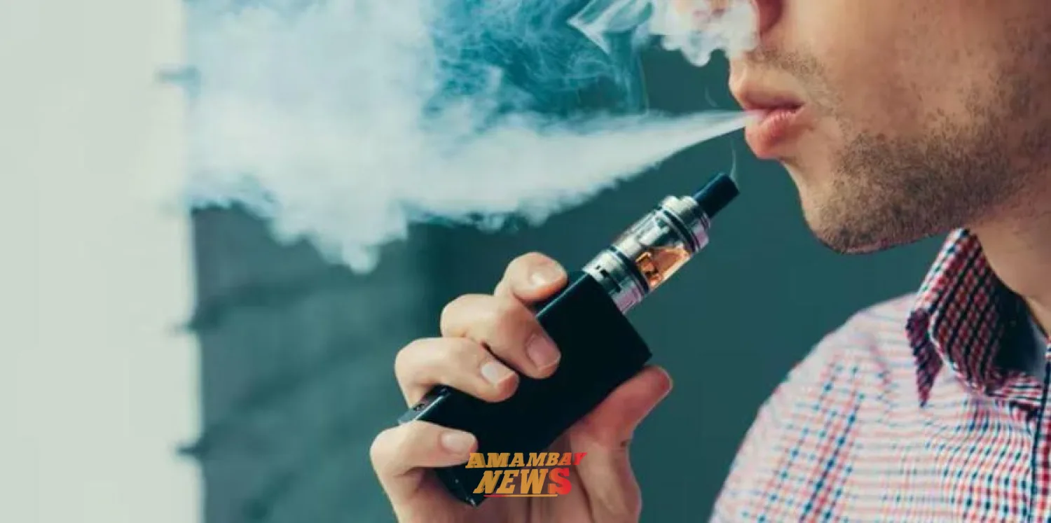 Neumólogo alerta sobre graves daños del vapeo en jóvenes