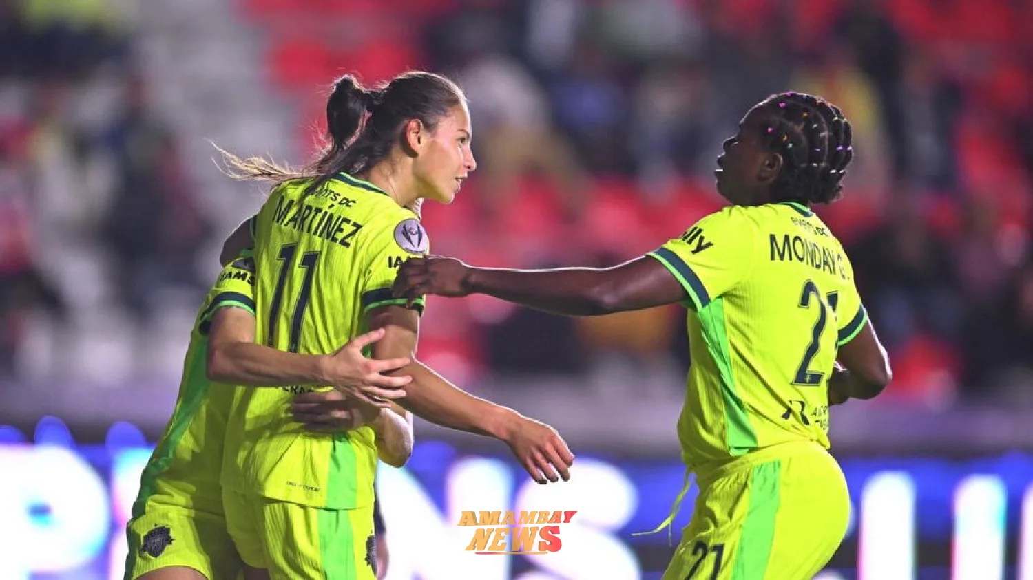 Claudia Martínez anota y lleva al Spirit a la final de la Concacaf W