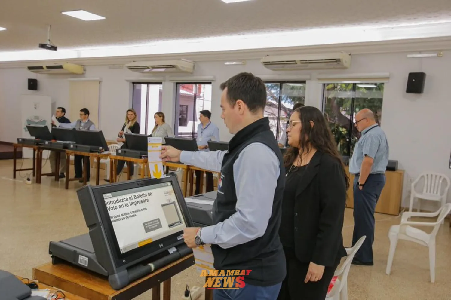 Detectan 23 vulneraciones en máquinas de votación y cuestionan auditoría por "falta de rigor científico"