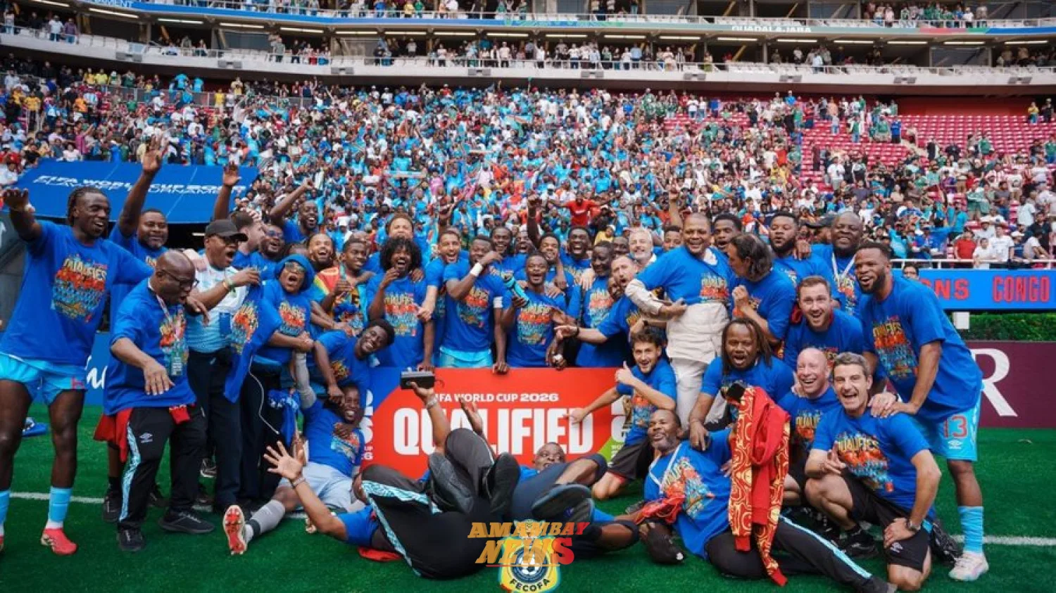 Estados Unidos advierte a la selección de El Congo que debe aislarse 21 días por brote de ébola o no podrá entrar al país para el Mundial