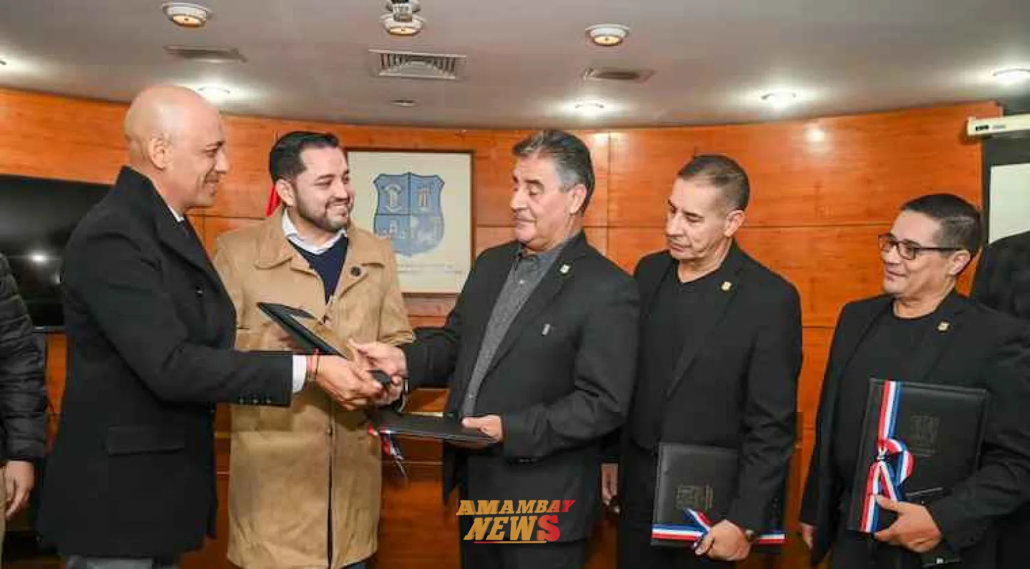 Intendencia de Asunción distingue a “Los Ojeda” como hijos dilectos