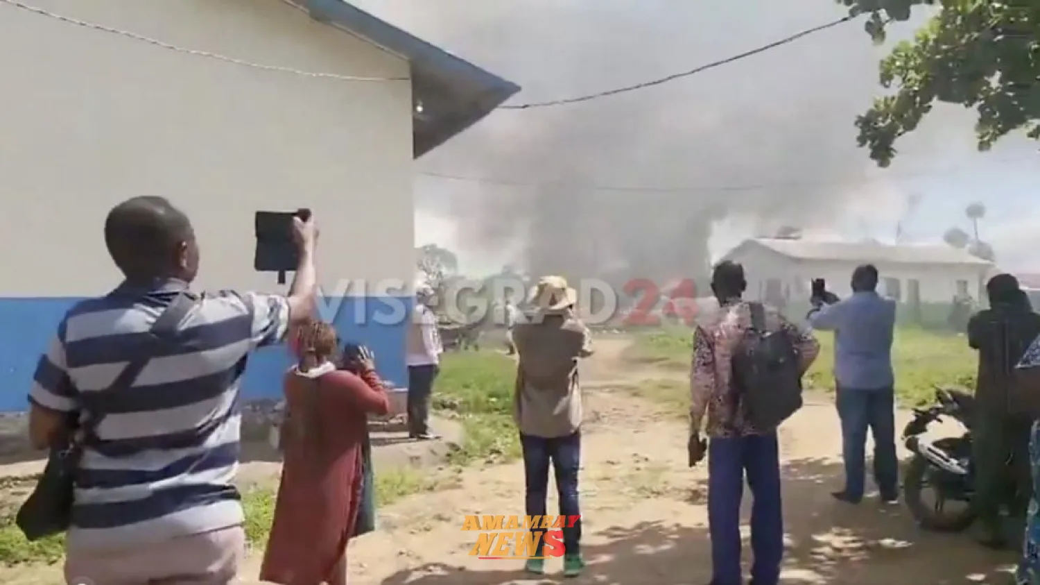 Un futbolista muere por ébola en El Congo y su familia incendia el hospital al reclamar el cuerpo