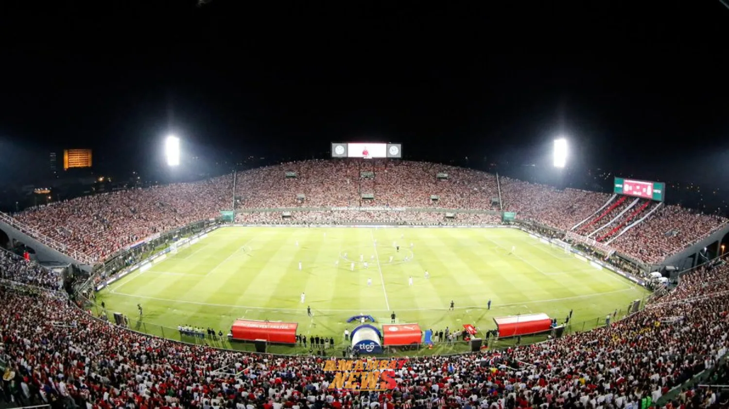 Entradas para despedir a la Selección Paraguaya