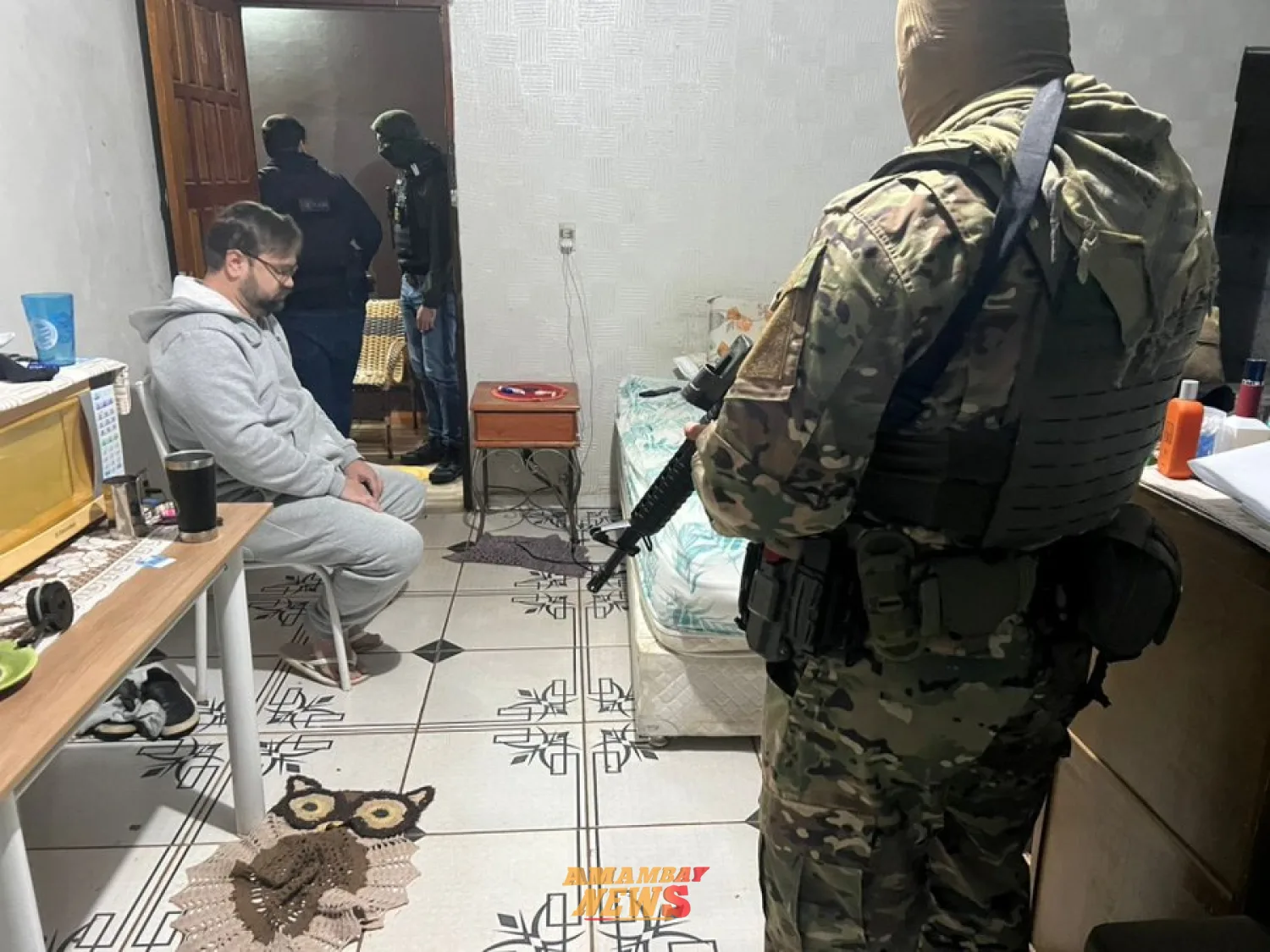 Vinculado a estructuras criminales: expulsan a narcotraficante brasileño tras ser capturado en PJC