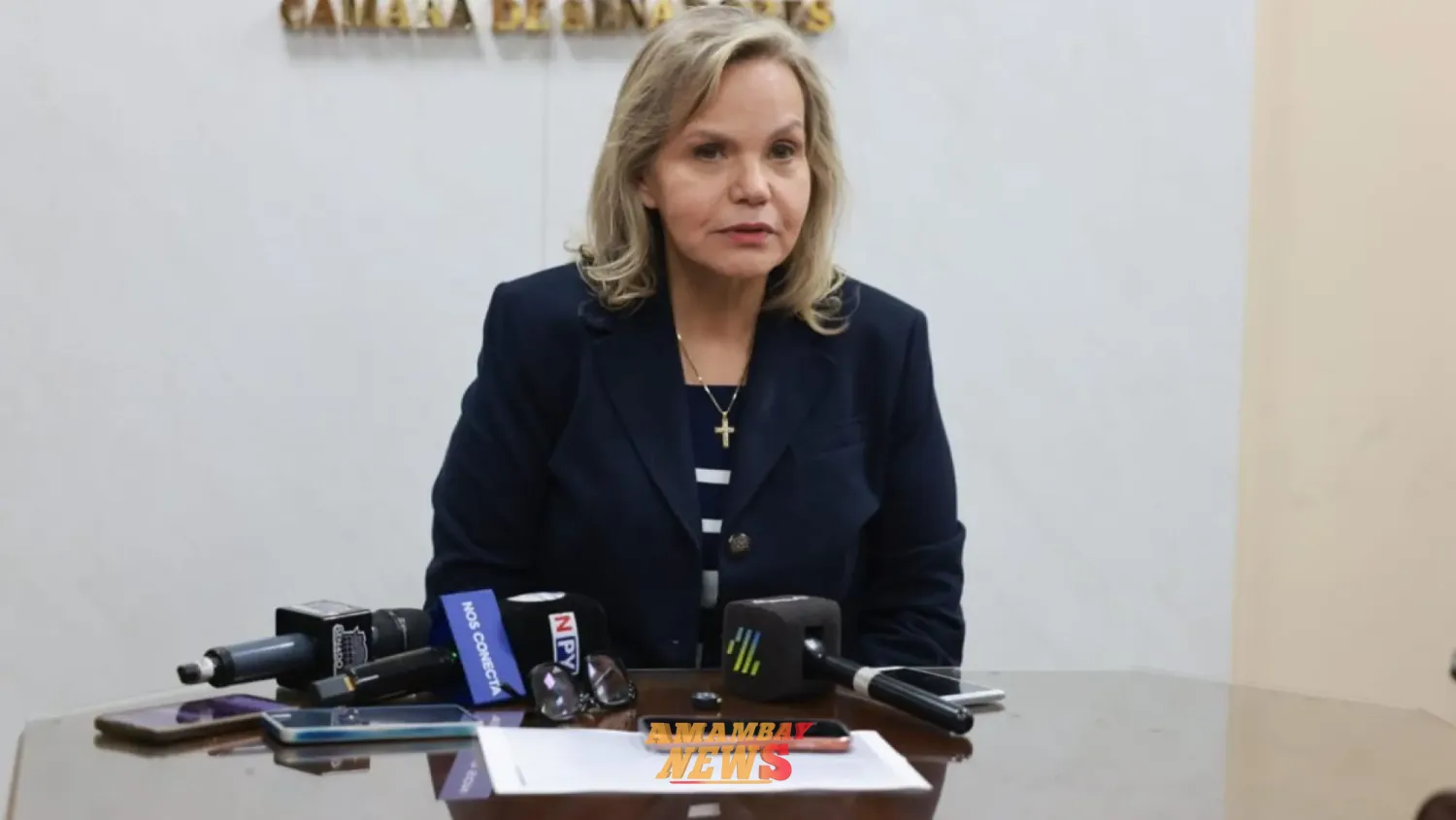Lilian Samaniego acusa al cartismo de “adueñarse” del Partido Colorado y de controlar el TSJE