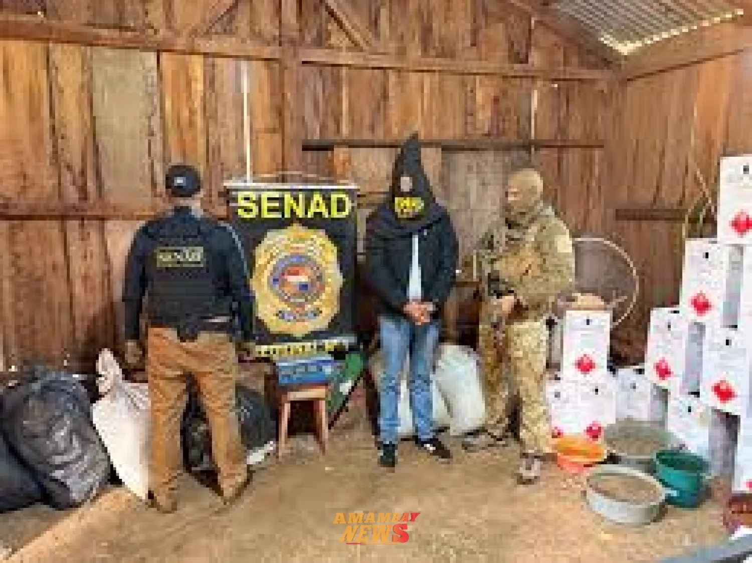 Incautan marihuana premium y detienen a implicado en Karapaí