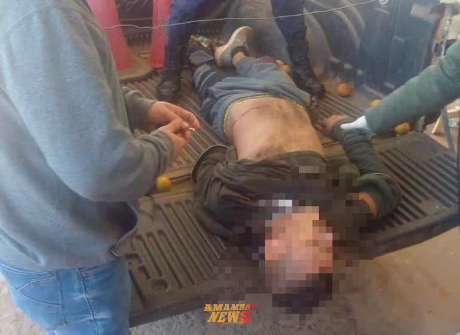 Enfrentamiento a balazos resulta con un policía y un presunto delincuente heridos en San Pedro del Paraná