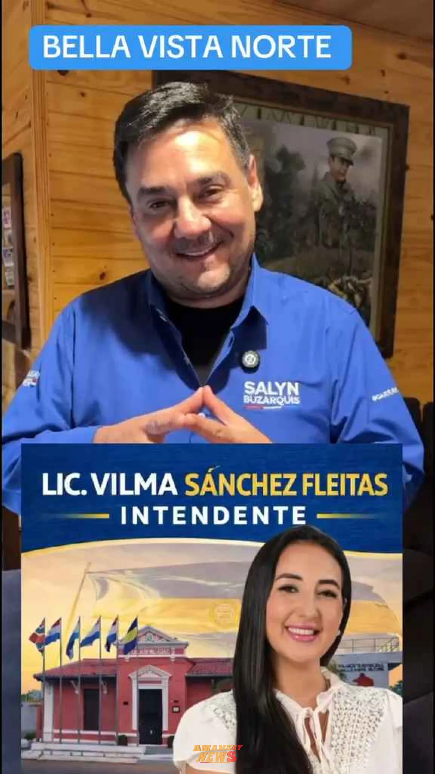 VIDEO: Salyn Buzarquis pide a candidatos de la lista 3 no traicionar y votar por Vilma Sánchez intendente