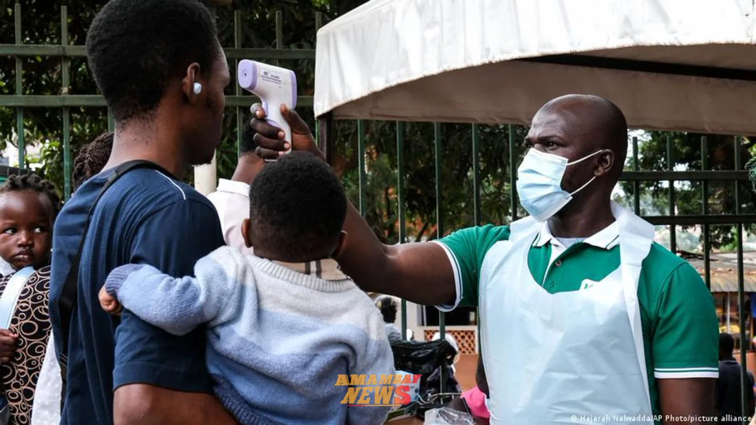 Uganda confirma tres nuevos casos de ébola