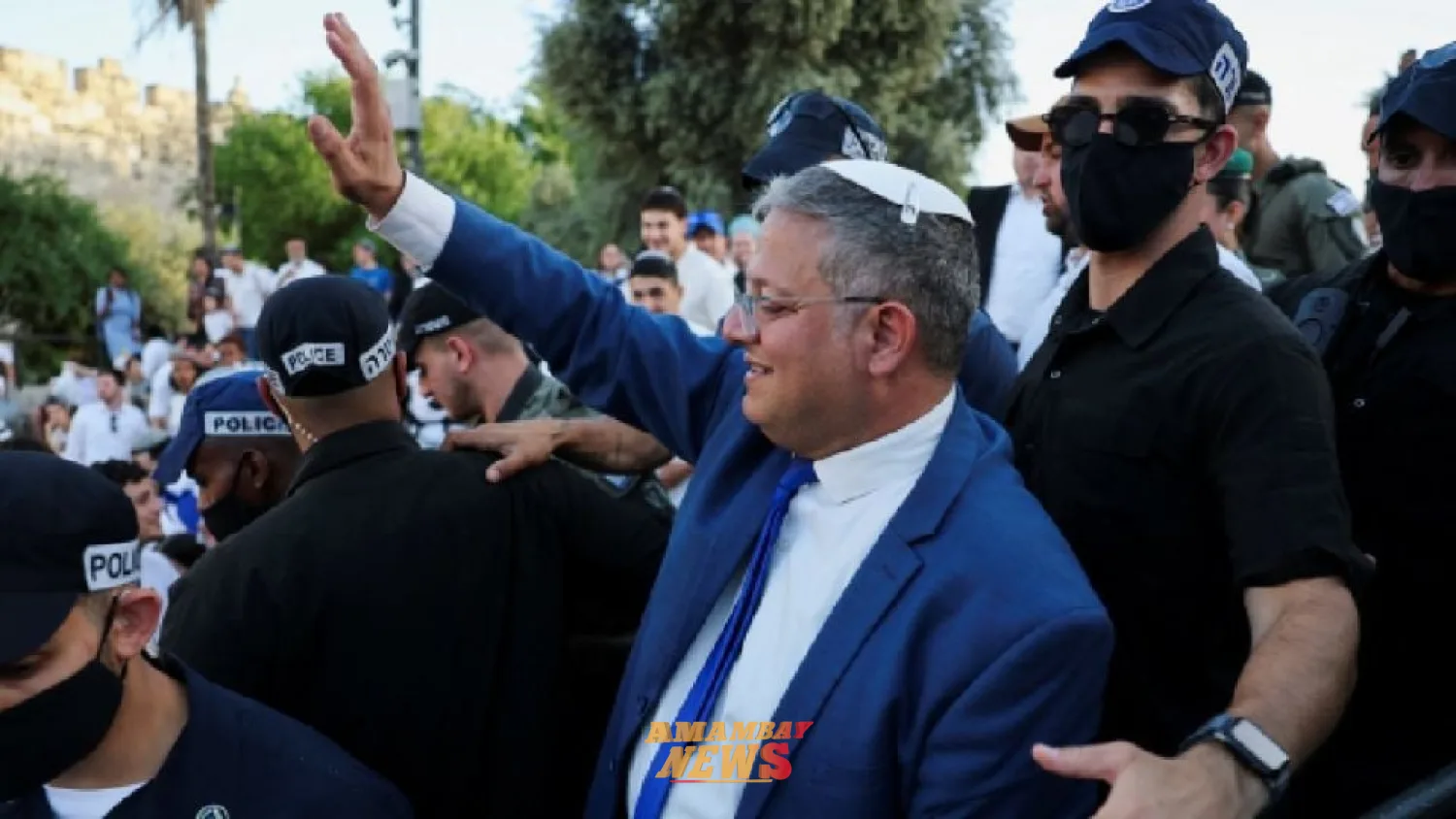 Vetan de Francia a ministro de Seguridad de Israel Ben Gvir tras video donde humilla a flotilla Global Sumud