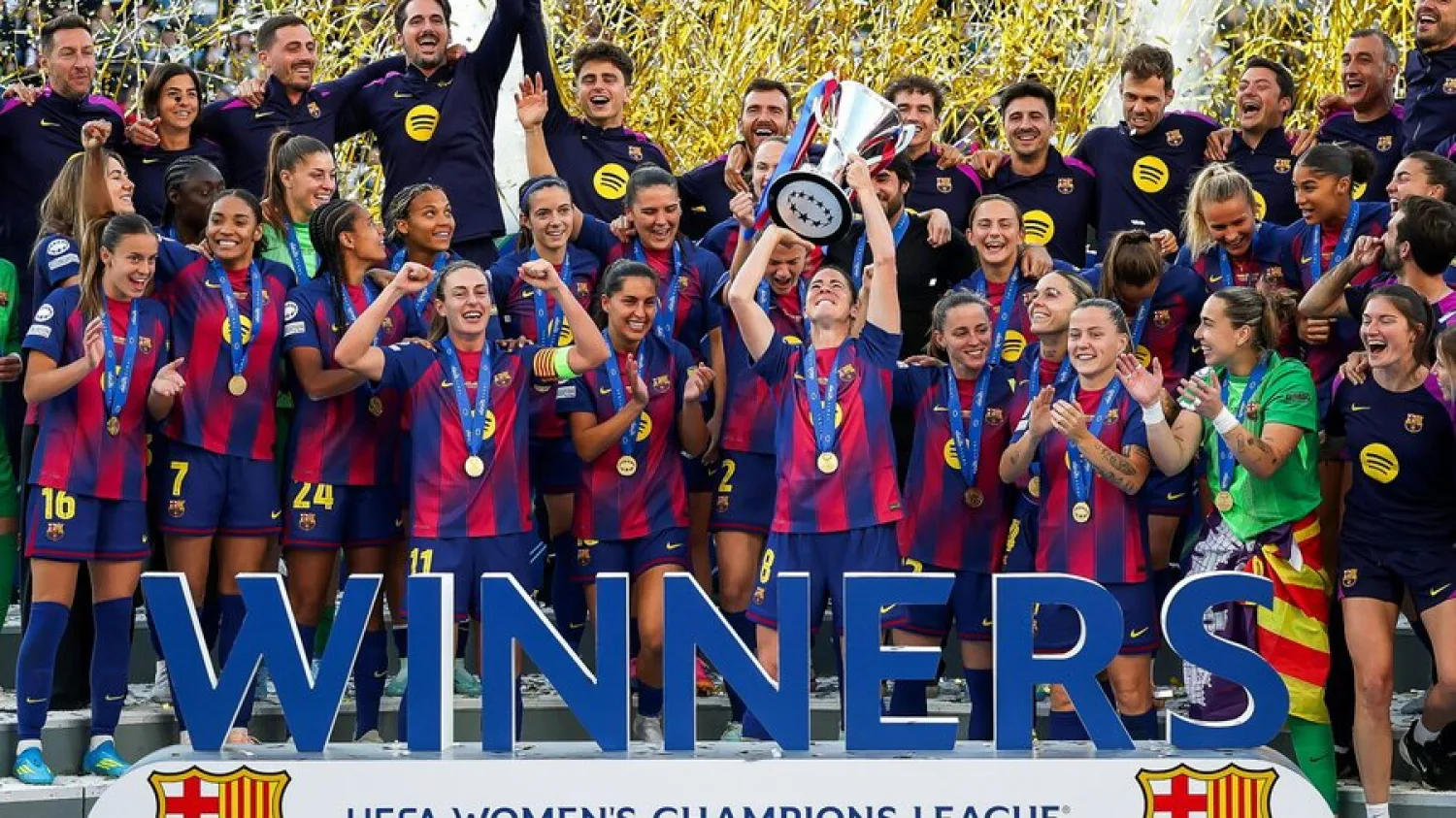 Barcelona conquista su cuarta Champions femenina