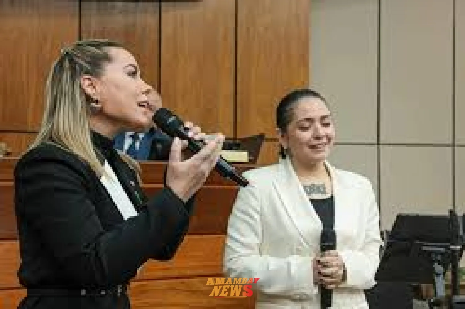 Andrea Valobra se defiende, pero no aclara su ingreso al Congreso ni niega influencia de Lizarella