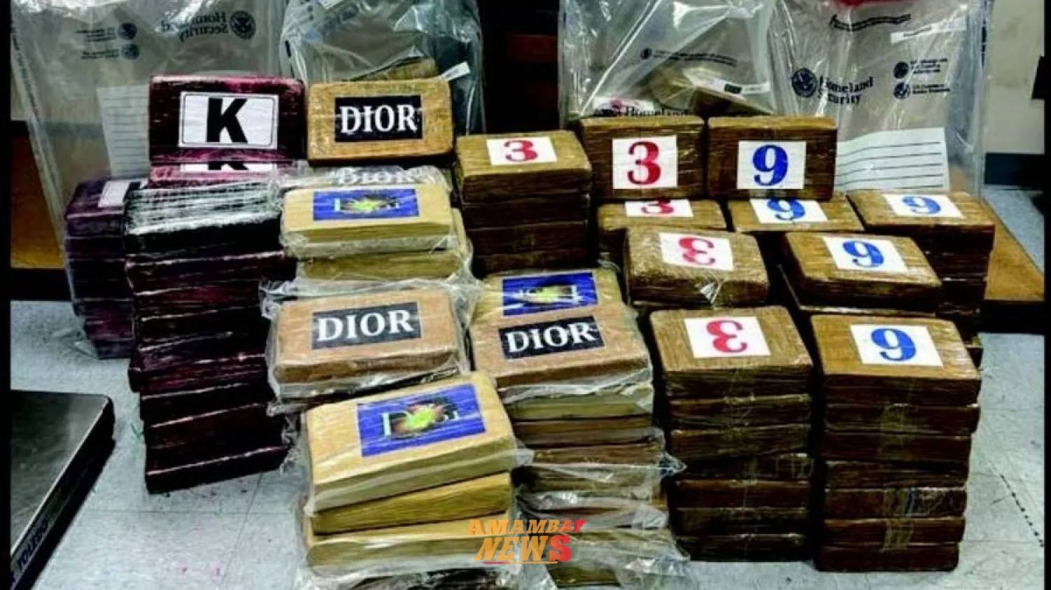 EU incauta 227 kilos de drogas en un buque petrolero; el cargamento iba a ser entregado a un cártel mexicano