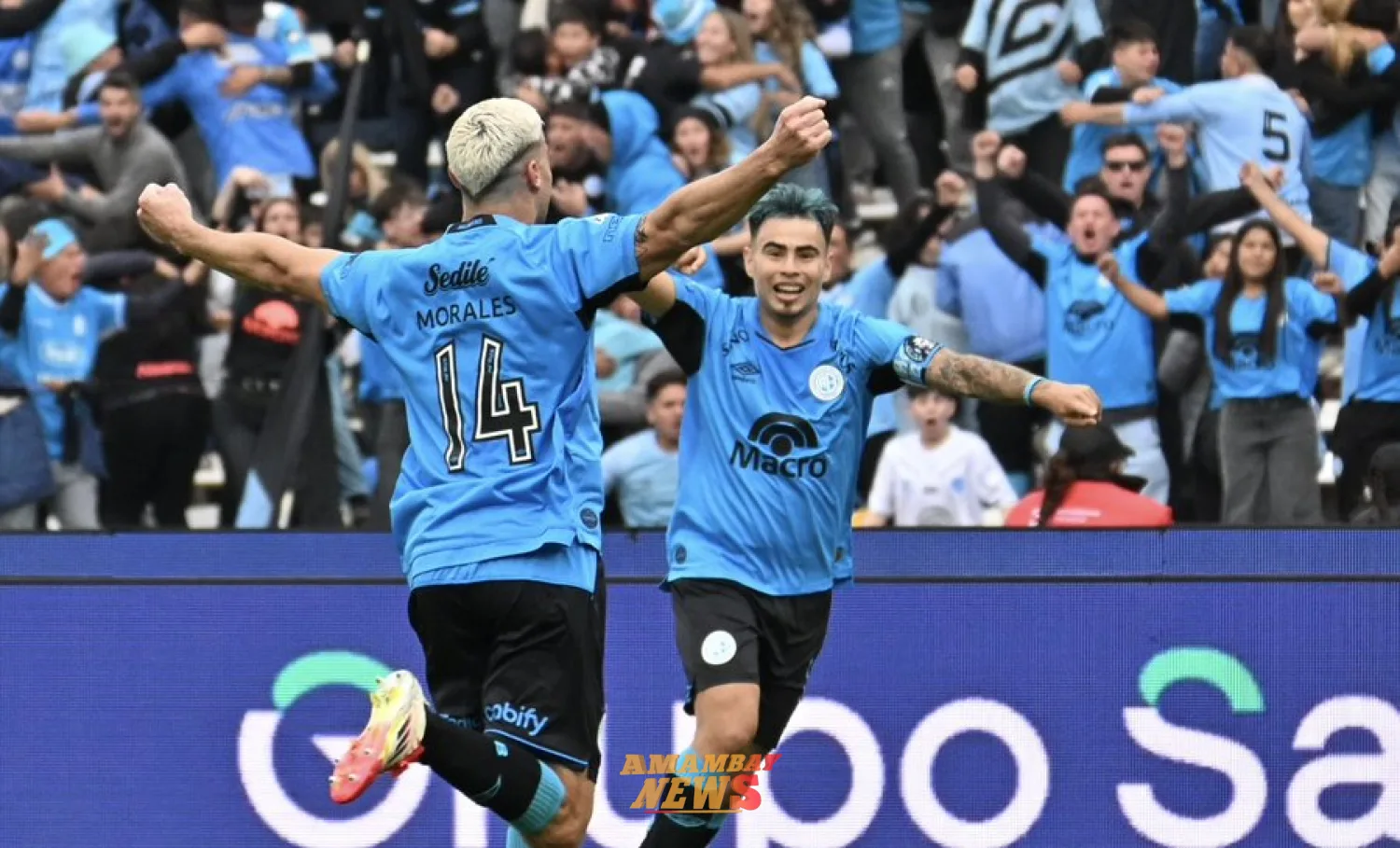 Belgrano se consagra por primera vez campeón del fútbol argentino tras una remontada épica ante River Plate