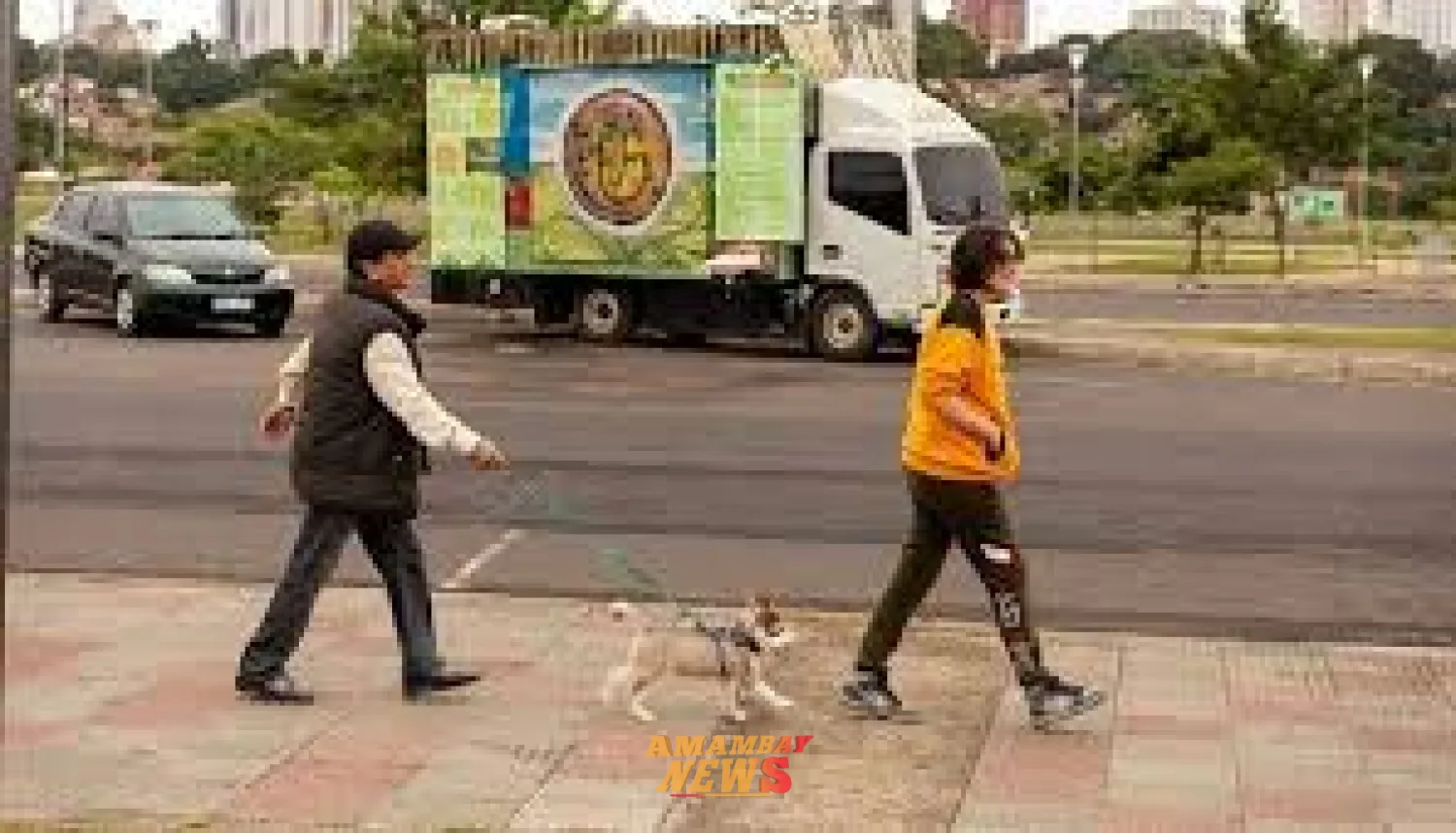 Domingo fresco a cálido, con hasta 24°C y lluvias dispersas
