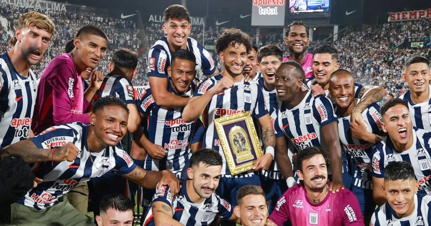 Alianza Lima se proclama campeón en Perú