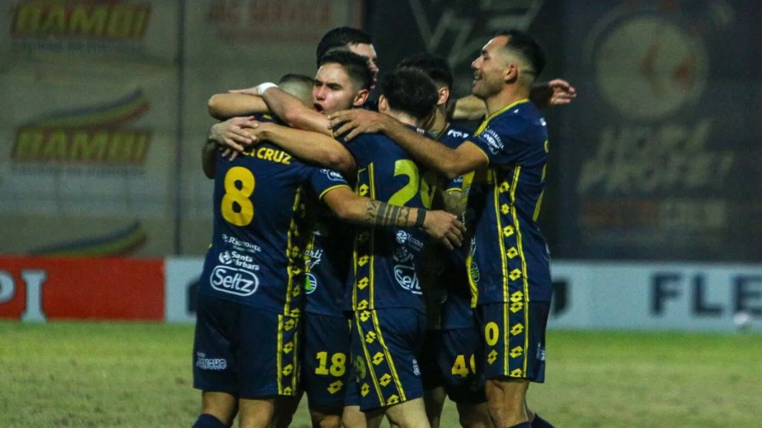 Remontada de Trinidense en Villeta para despedir el Apertura 2026