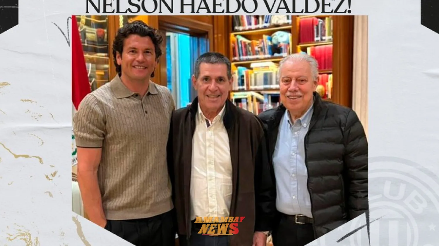 Haedo Valdez, nuevo entrenador del Libertad
