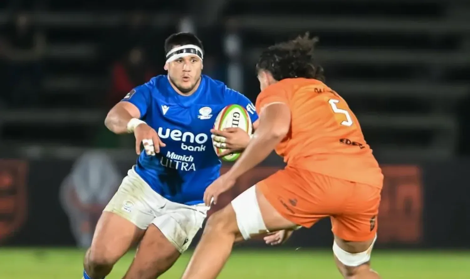 Yacaré XV vuelve a caer en Argentina