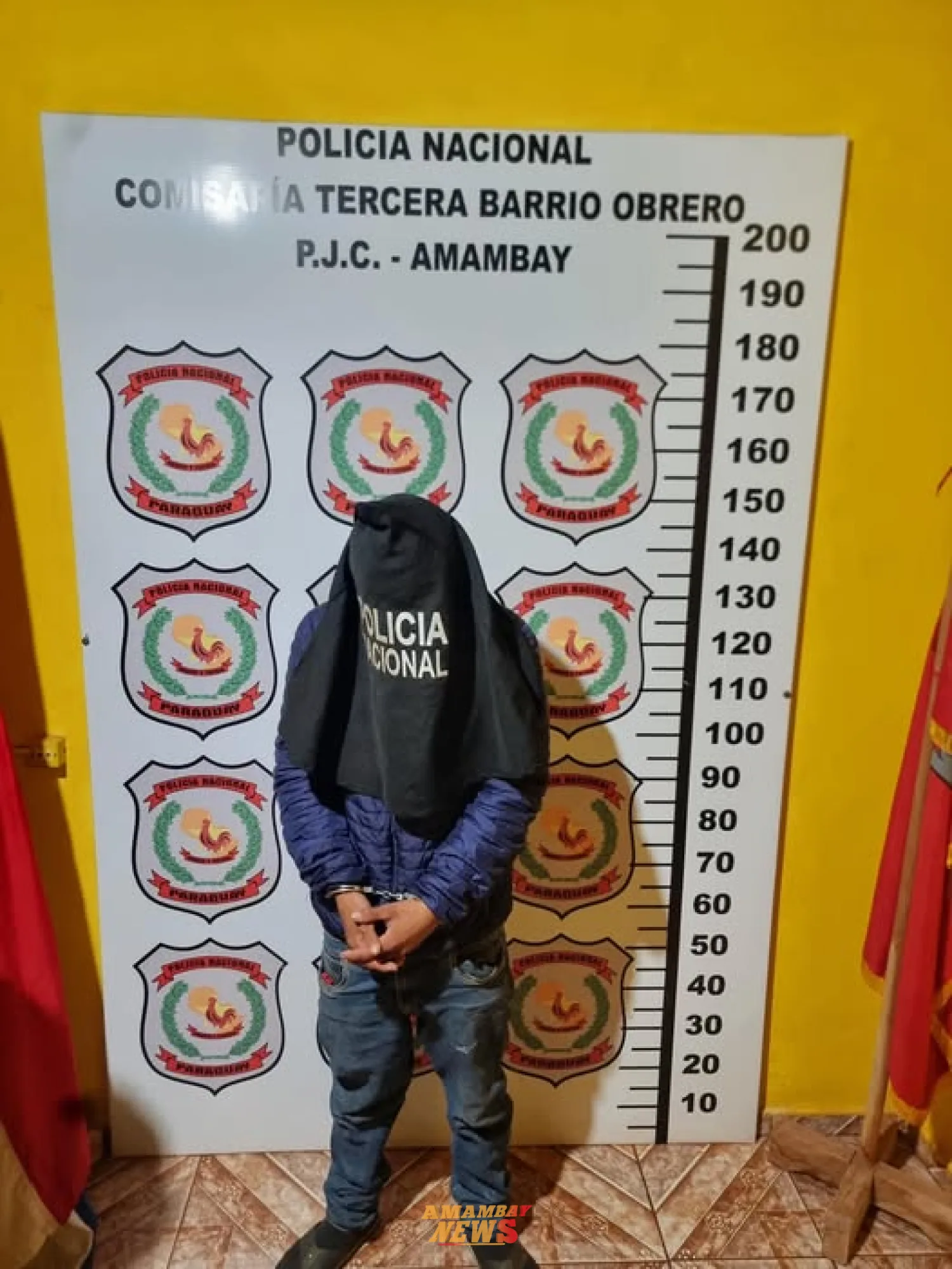 Detienen a joven con órdenes de captura por coacción sexual y violación en Pedro Juan Caballero