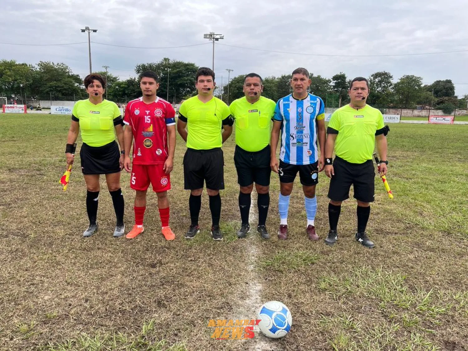 Árbitro denuncia agresión durante partido de fútbol en Concepción
