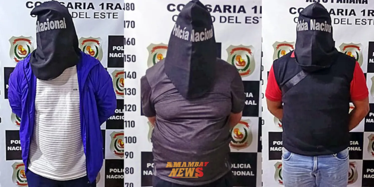 Incautan 15 kilos de mercurio transportados de forma irregular en CDE: hay tres detenidos