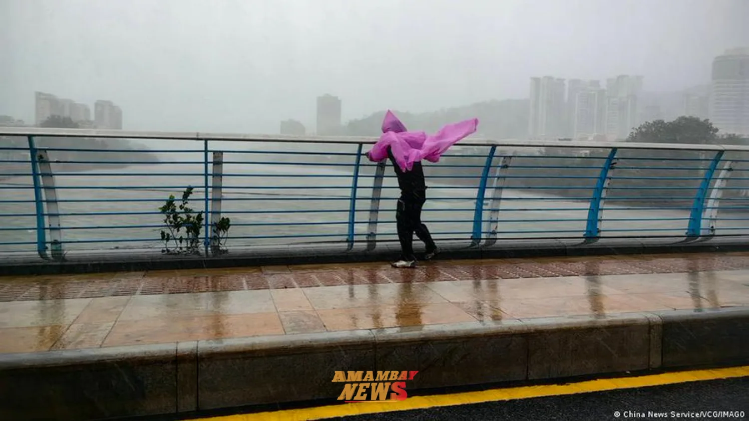 Al menos tres muertos dejan lluvias extremas en China