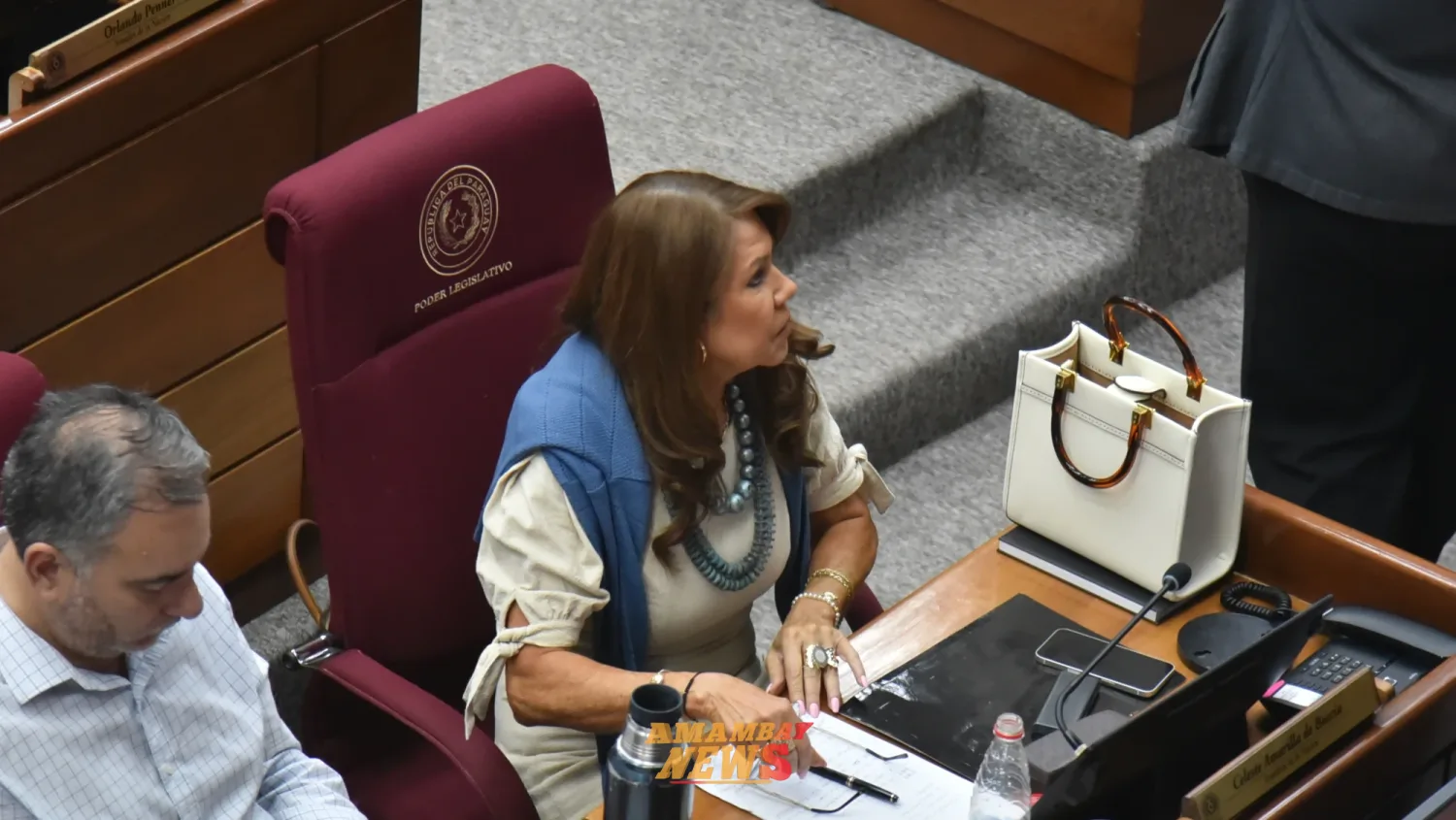 Opositores analizarán impulsar pérdida de investidura de Zacarías Irún