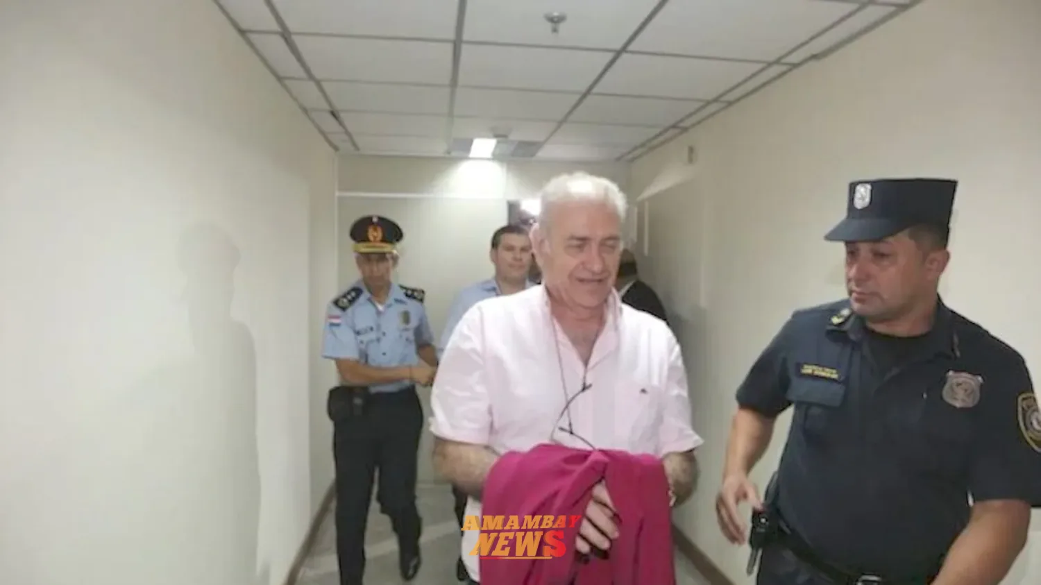 Ramón González Daher suma una nueva condena y recibe dos años de prisión por testimonio falso