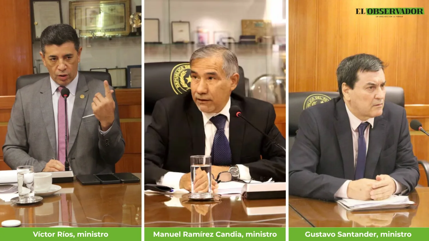 Ministros ejercen férrea defensa de jueza imputada y atacan a fiscal que la procesó